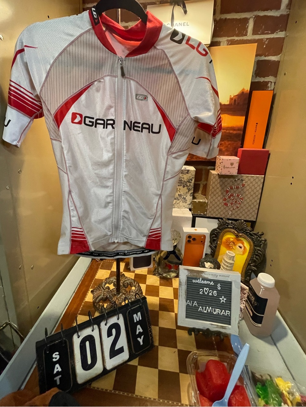 The Louis Garneau  Corsa Jersey